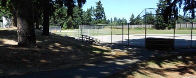 Photo of ballfields at Northacres Park